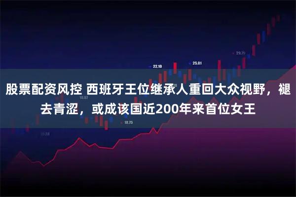 股票配资风控 西班牙王位继承人重回大众视野，褪去青涩，或成该国近200年来首位女王